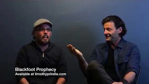 Blackfoot Prophecy and Creating Original Content