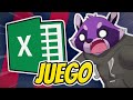 Hice un JUEGO en EXCEL XD