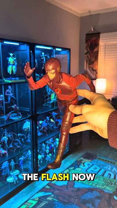 Reviewing Hot Toys CW The Flash #figurereview #actionfigures #figurephotography #hottoys #theflash
