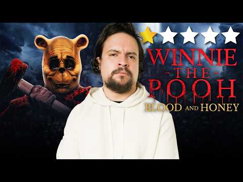 The WORST Horror Movie I've Ever Seen (Winnie the Pooh: Blood and Honey)