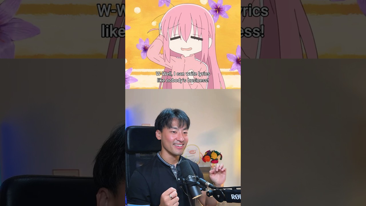 Bocchi still struggles with her social anxiety #anime #animereaction #bocchitherock #mentalhealth Bocchi still struggles with her social anxiety #anime #animereaction #bocchitherock #mentalhealth