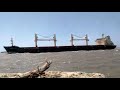 Rio Magdalena descargando sus aguas en el Oceano Atlantico