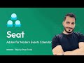 How to Work with Seat Addon in Modern Events Calendar - Seats for MEC