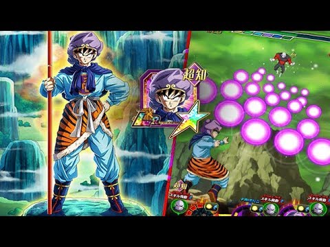 100% Int LR Goku MAX DAMAGE Nuke Test | DBZ Dokkan Battle