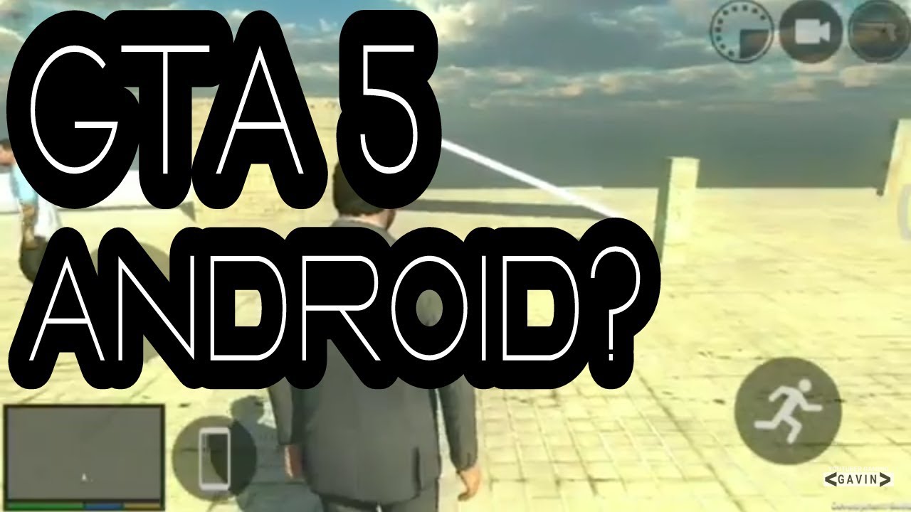 CARA BERMAIN GTA 5 DI ANDROID YouTube