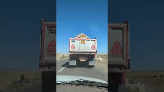 When a Truck Is Too Full… This Happens! 😳🚛 #DangerousMoments #Shorts