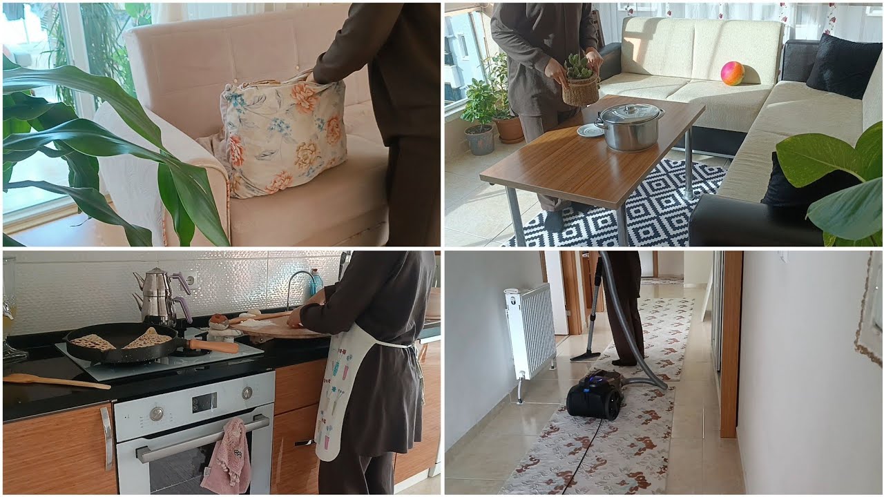 HAFTALIK TEMİZLİK‼️Ev İşi Motivasyonu.| Tüm Gün İş Yaptım.| Yeni Dolap Baktık | ÜZGÜNÜM 😔