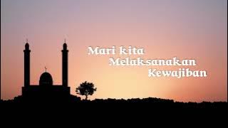 Crazyrasta - Ramadhan Datang (Video Lyric)