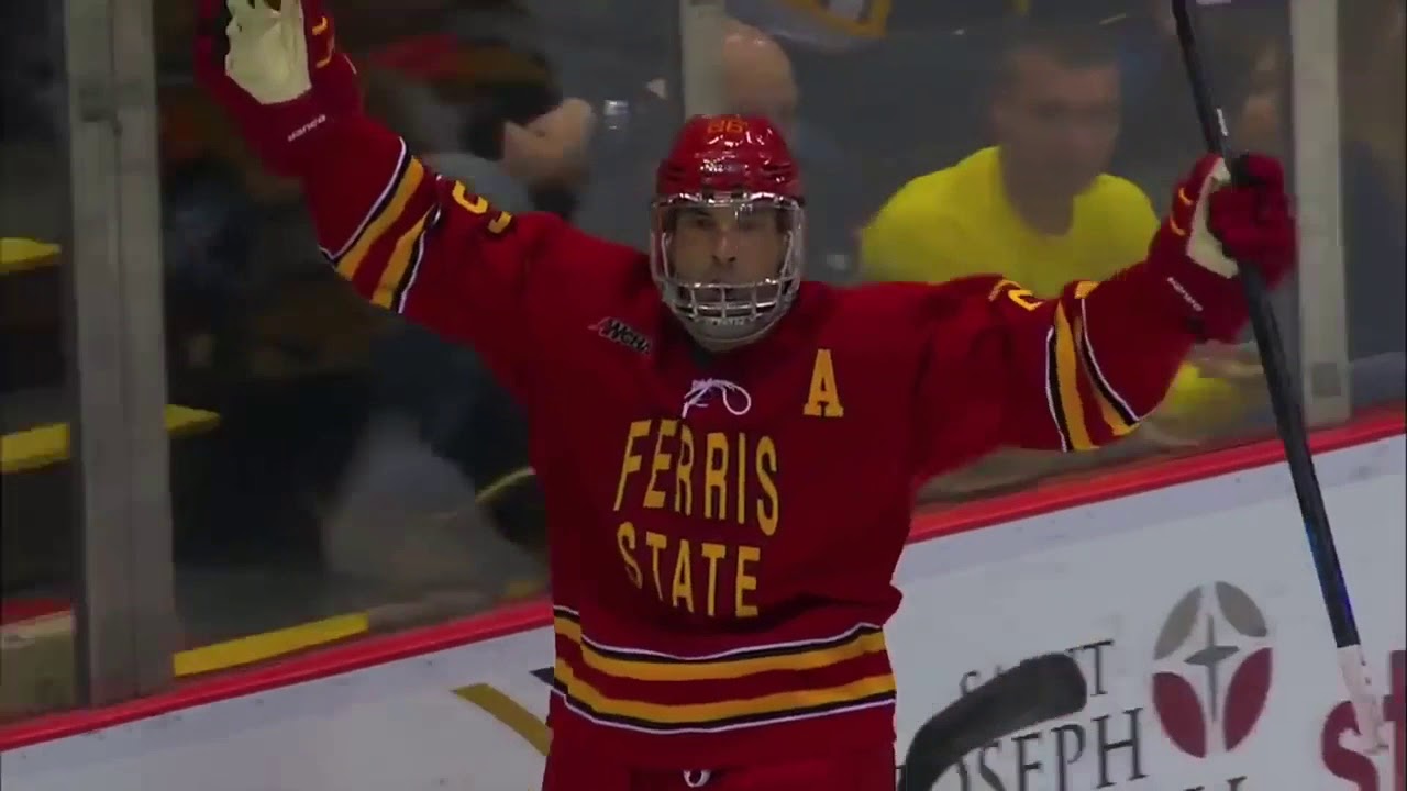 College Hockey Highlights #1 - YouTube