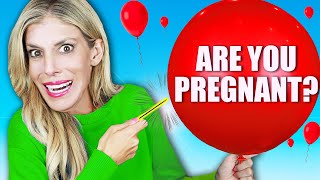 Am I Pregnant? If You Lie the Balloon Will Pop  Rebecca Zamolo