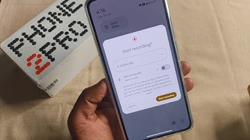 CMF Phone 2 Pro - How To Record Screen Gameplay | CMF Phone 2 Pro Me Screen Recording kaise kare