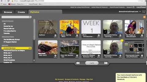 Share a VoiceThread with a Moodle Course