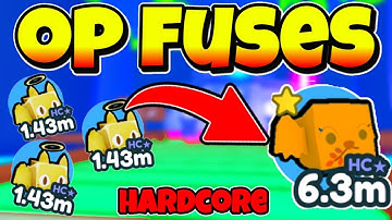 [🔥ULTIMATE GUIDE] The MOST *POWERFUL FUSE * In Pet Simulator X HARDCORE Update!