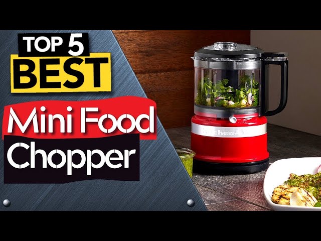 Testing the Kitchen Aid 3.5 Mini Chopper with 3 must try recipes  (KFC3516CU) 