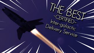 No Mans Intergalactic Delivery Service
