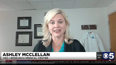 Ashley McClellan, Research Medical Center CEO, joi...