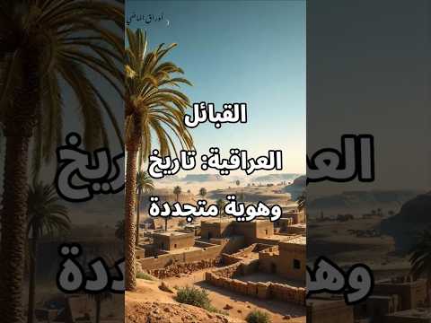 تاريخ وأنساب العرب القبائل العراقية تاريخ وهوية الأنساب تاريخ العظماء العرب القبائل