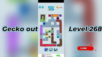 Gecko Out Level 268 Walkthrough 🧩 | Step-by-Step Puzzle Guide | SolutionGuruji