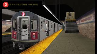OpenBVE Special: 2 Train To 149th Street-Grand Concourse (R142)(Weekend G.O)