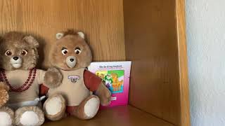 Perfect working small WOW teddy ruxpin. (read description)