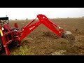 Bull Back hoe Loader