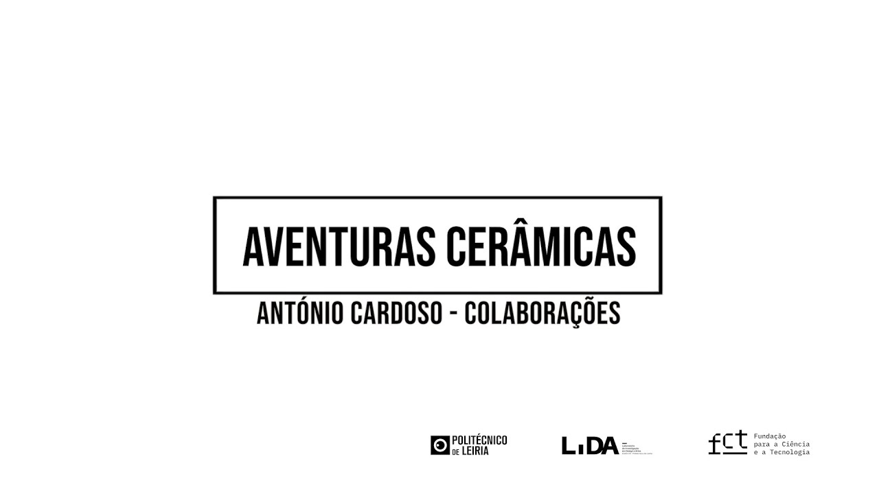 Aventuras cerâmicas - António Cardoso - Colaborações