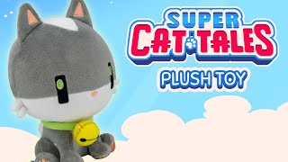 Super Cat Tales - PLUSH UNBOXING