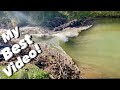 VERY BEST BEAVER DAM COLLAPSE EVER!