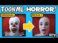 We Put Horror Characters into ToonMe (and the Results are Ridiculous) | MONSTRRROCITY