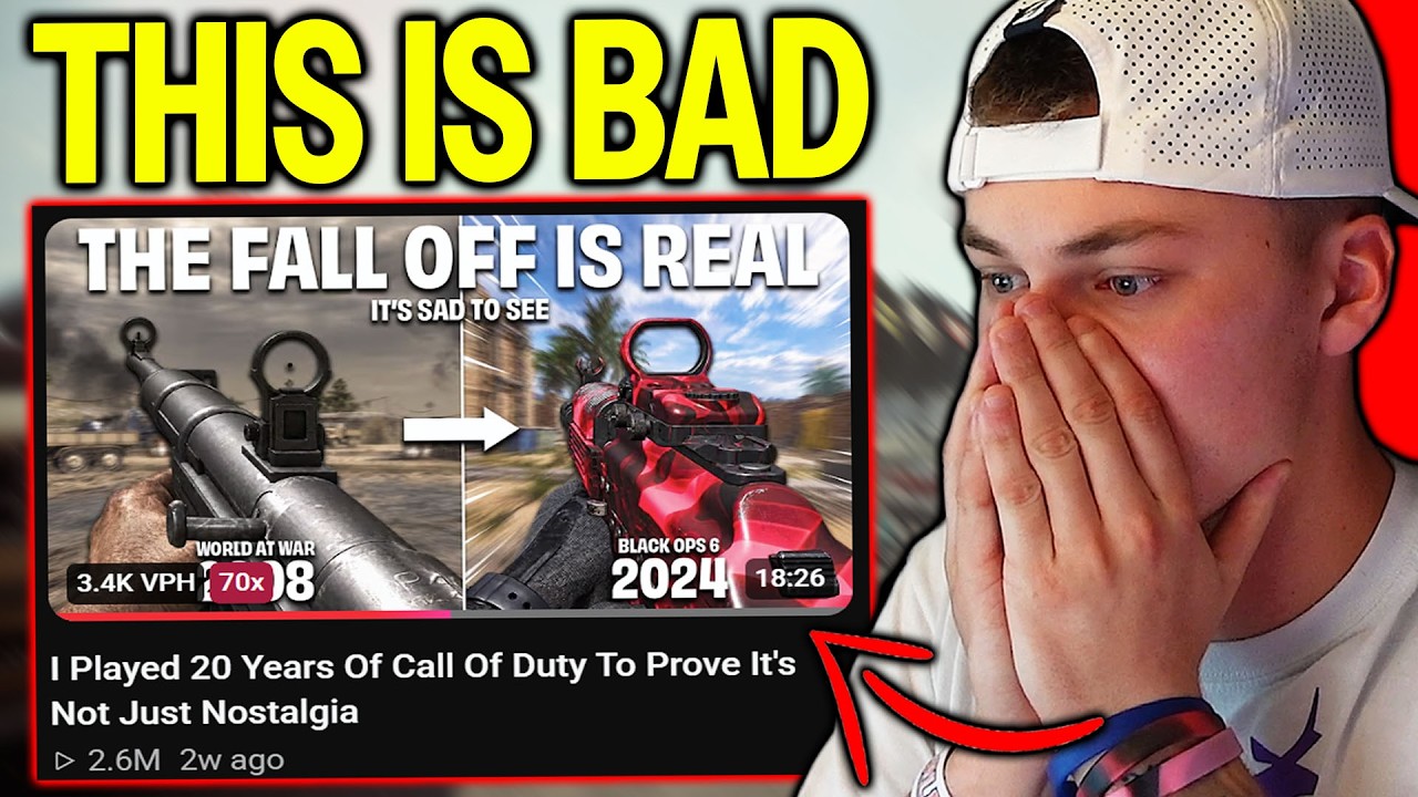 We Weren't CRAZY... Modern Call of Duty Is Just THAT BAD!?