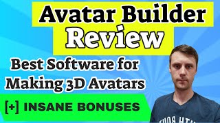 Avatar Builder समीक्षा और डेमो-सर्वश्रेष्ठ 3 डी ... screenshot 3