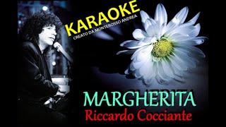 MARGHERITA KARAOKE Riccardo Cocciante cover test