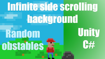Infinite Side Scrolling BACKGROUND In UNITY - C# TUTORIAL