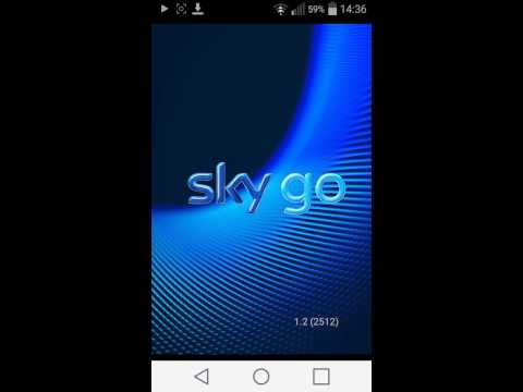 Sky go für alle android geräte