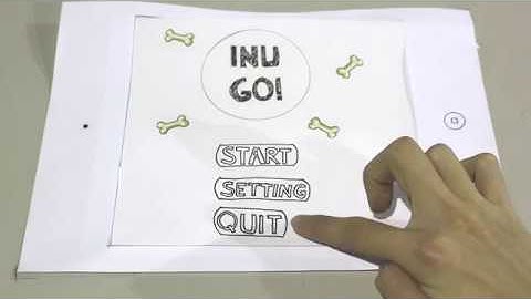 Game Paper prototype