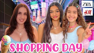 DAY IN THE LIFE shopping, skincare, makeup & haul!