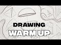 Drawing Exercises for Artists - 7 Easy Warm Ups