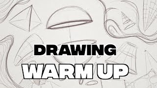 Drawing Exercises for Artists - 7 Easy Warm Ups