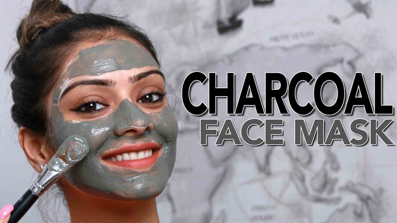 Charcoal Face | Skincare | DIY Face Mask | Makeup | Foxy Makeup Tutorials - YouTube