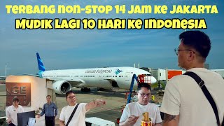 14 JAM TERBANG NON STOP KE JAKARTA, TERBANG LAGI KE BENGKULU LANGSUNG NYANTAP MIE AYAM KESUKAAN