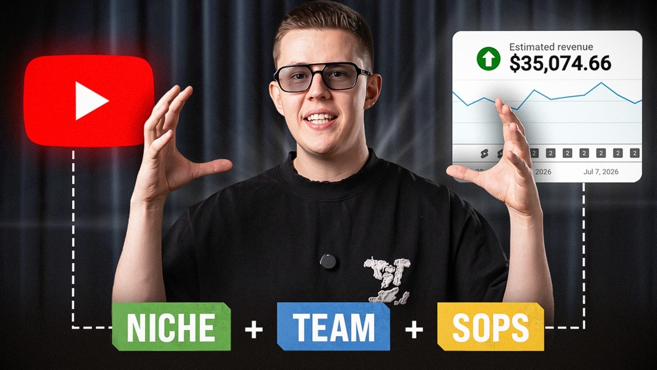 My $500,000/year Faceless YouTube FORMULA