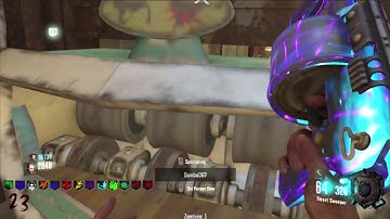 "GOING DOWN" - RUST Custom Zombies #3 (Black Ops 3 Zombies Gameplay)