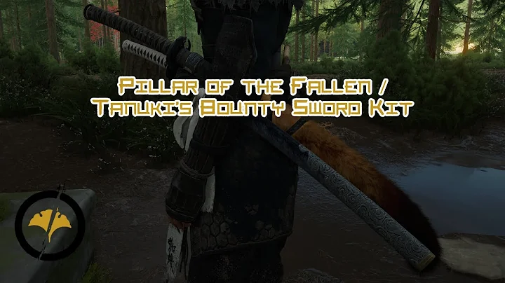 Ghost of Yotei: Pillar of the Fallen / Tanuki's Bounty Sword Kit