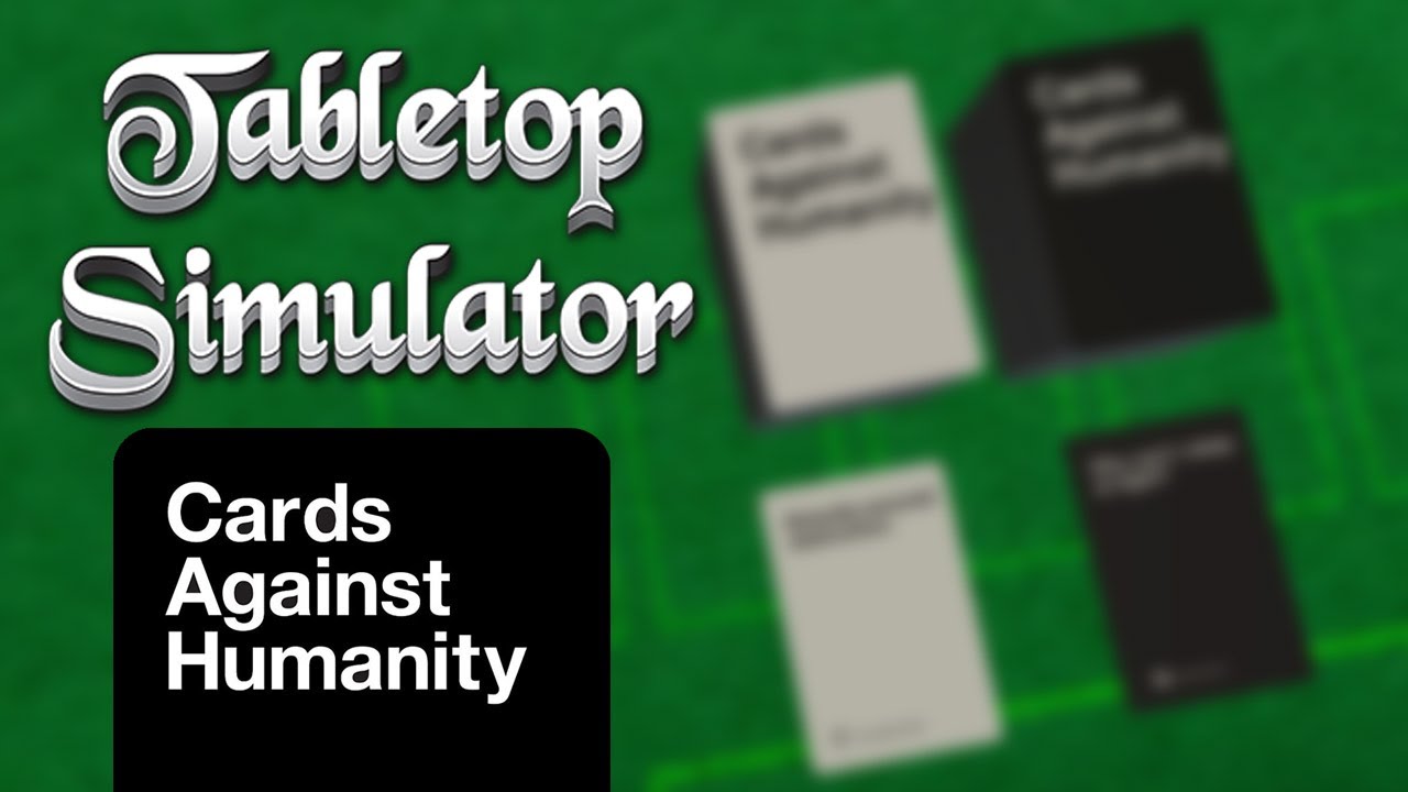 Horrible People Tabletop Simulator Cards Against Humanity Mod