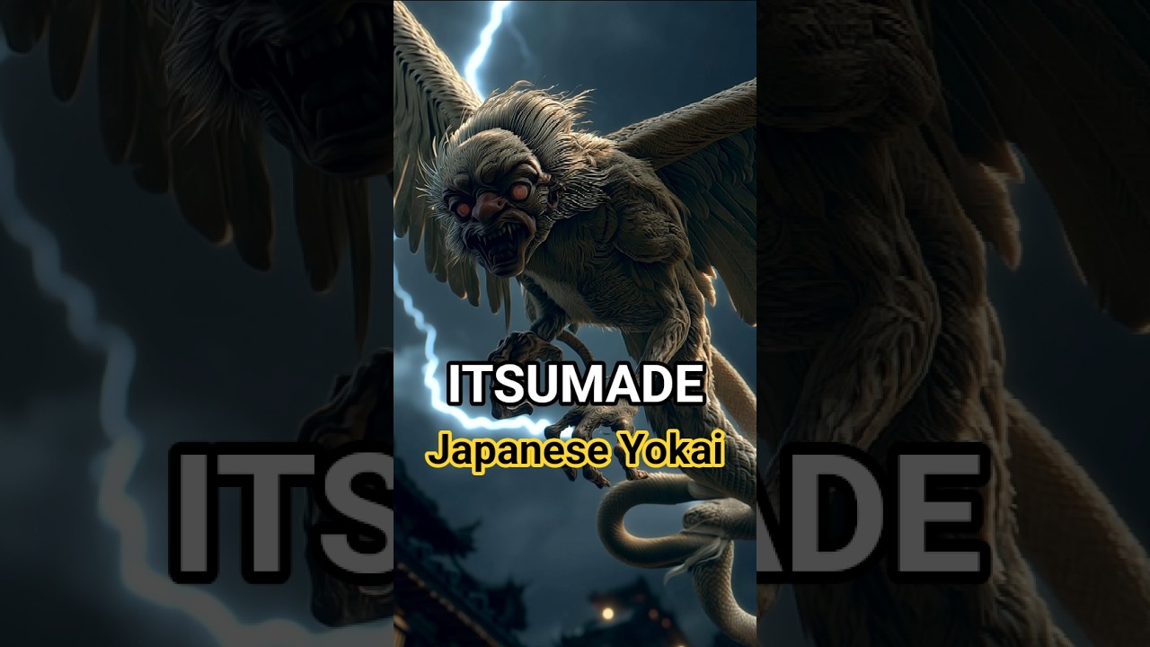 Itsumade: The Monster Bird Born from Fear | Dark Legends of Japan