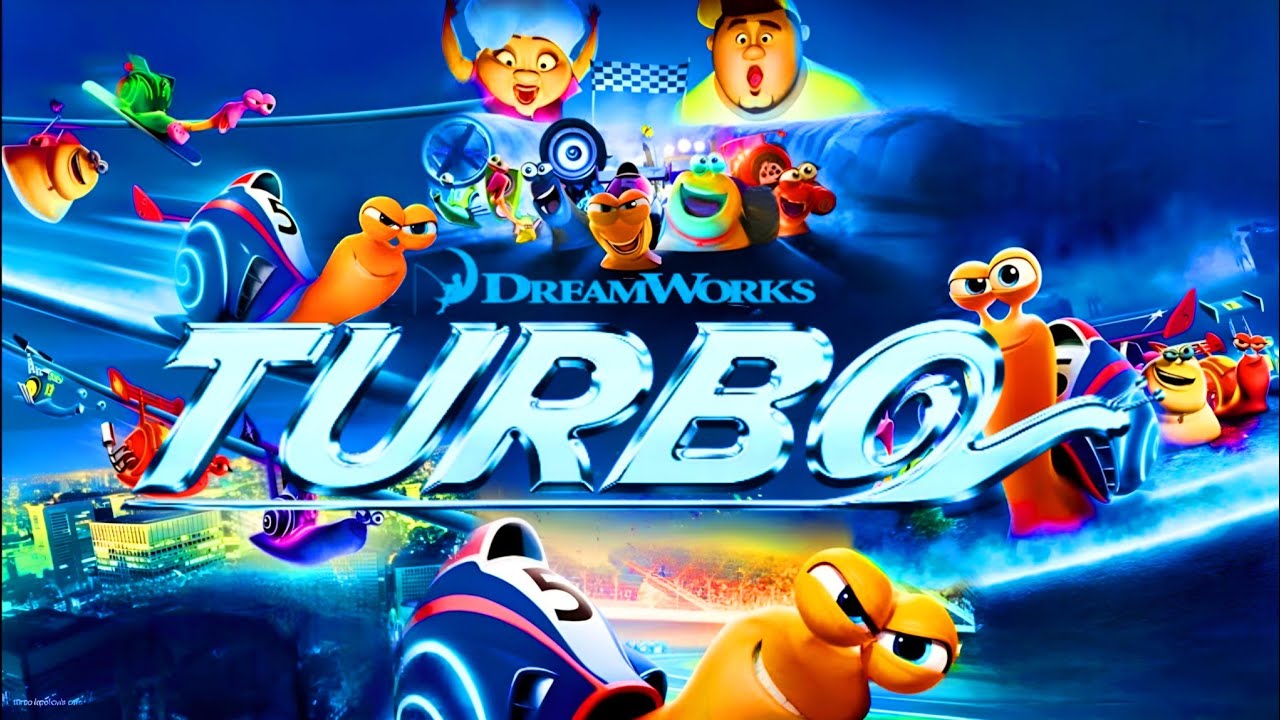 DreamWorks  Turbo American Animated Full Movie 2013 HD 720p Fact  Details  Ryan Reynolds  Bill