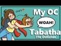 Drawing my OC, Tabatha the Dullahan // Speedpaint