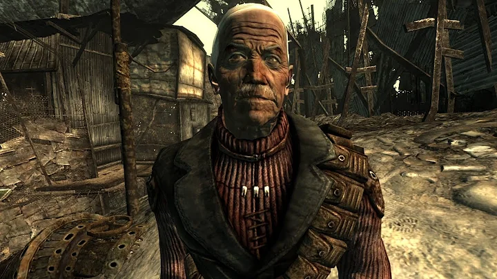 Nathan Learns About The Enclave in Fallout 3