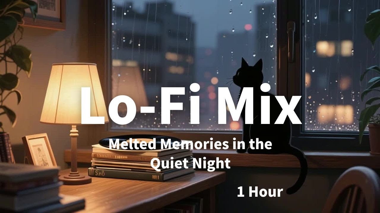 【作業・睡眠用】｜Melted Memories in the Quiet Night｜静かな夜に溶ける記憶｜1 Hour