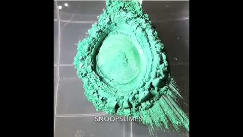 Snoopslime’s Clear Pigment Batch❤️